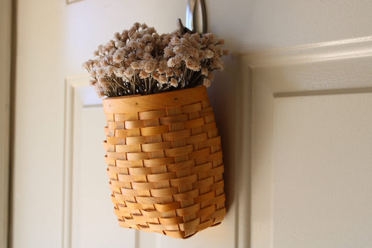 Hanging Harvest Basket